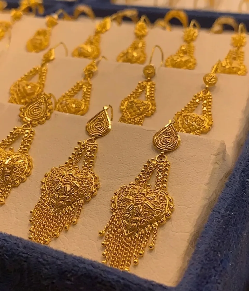 أقراط ذهب من NARKO GOLD