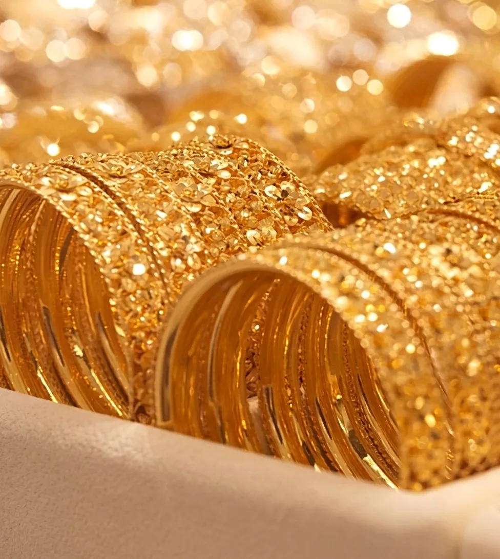 أساور ذهب من NARKO GOLD